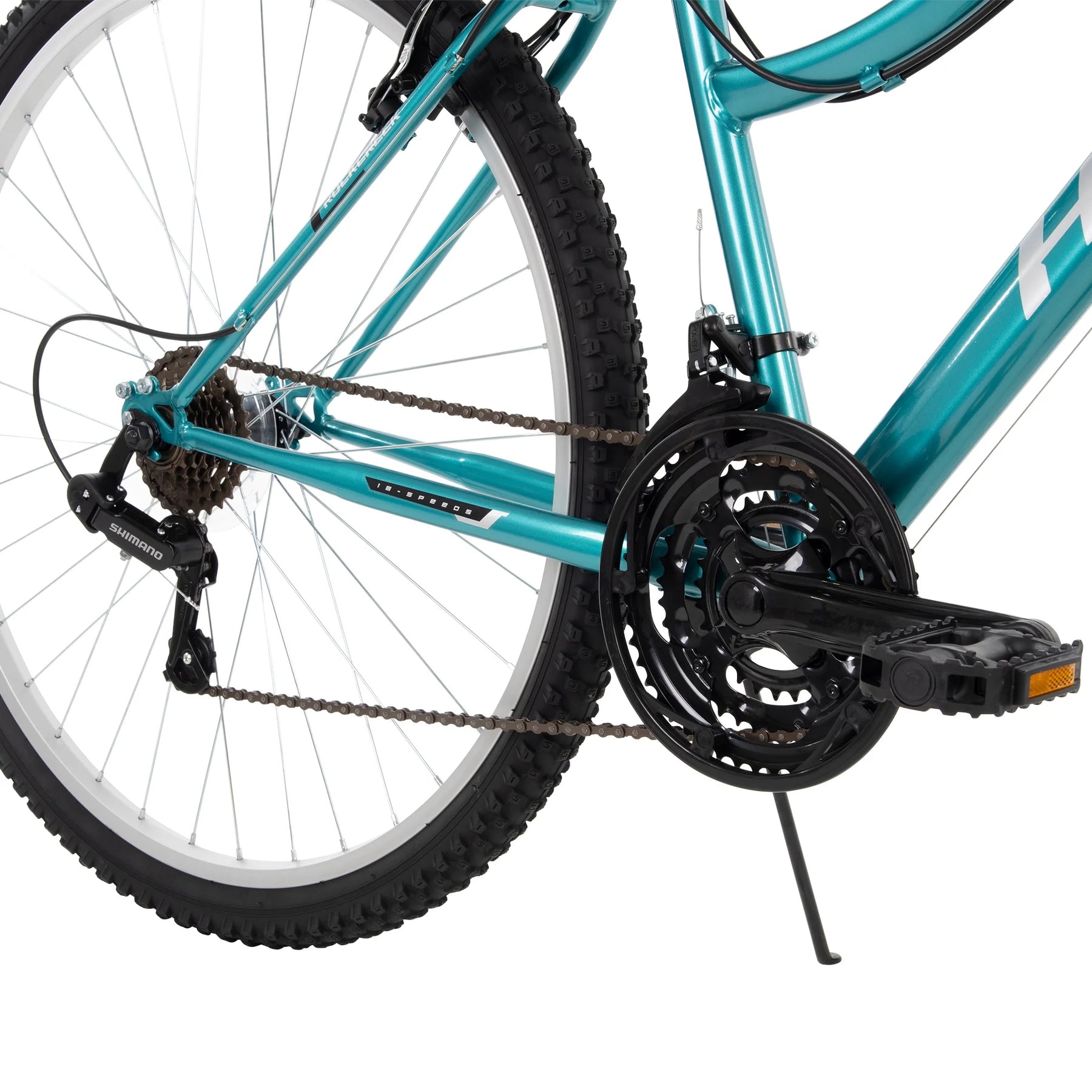 Huffy 29" Rock Creek Mountain Bike, Fits Riders 5'0"+, Blue, Adult, Women'S