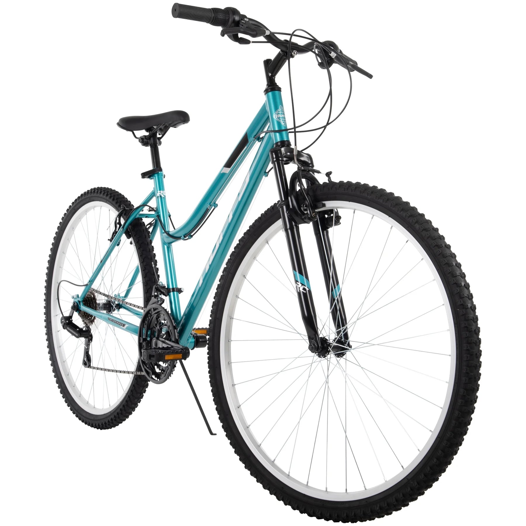 Huffy 29" Rock Creek Mountain Bike, Fits Riders 5'0"+, Blue, Adult, Women'S