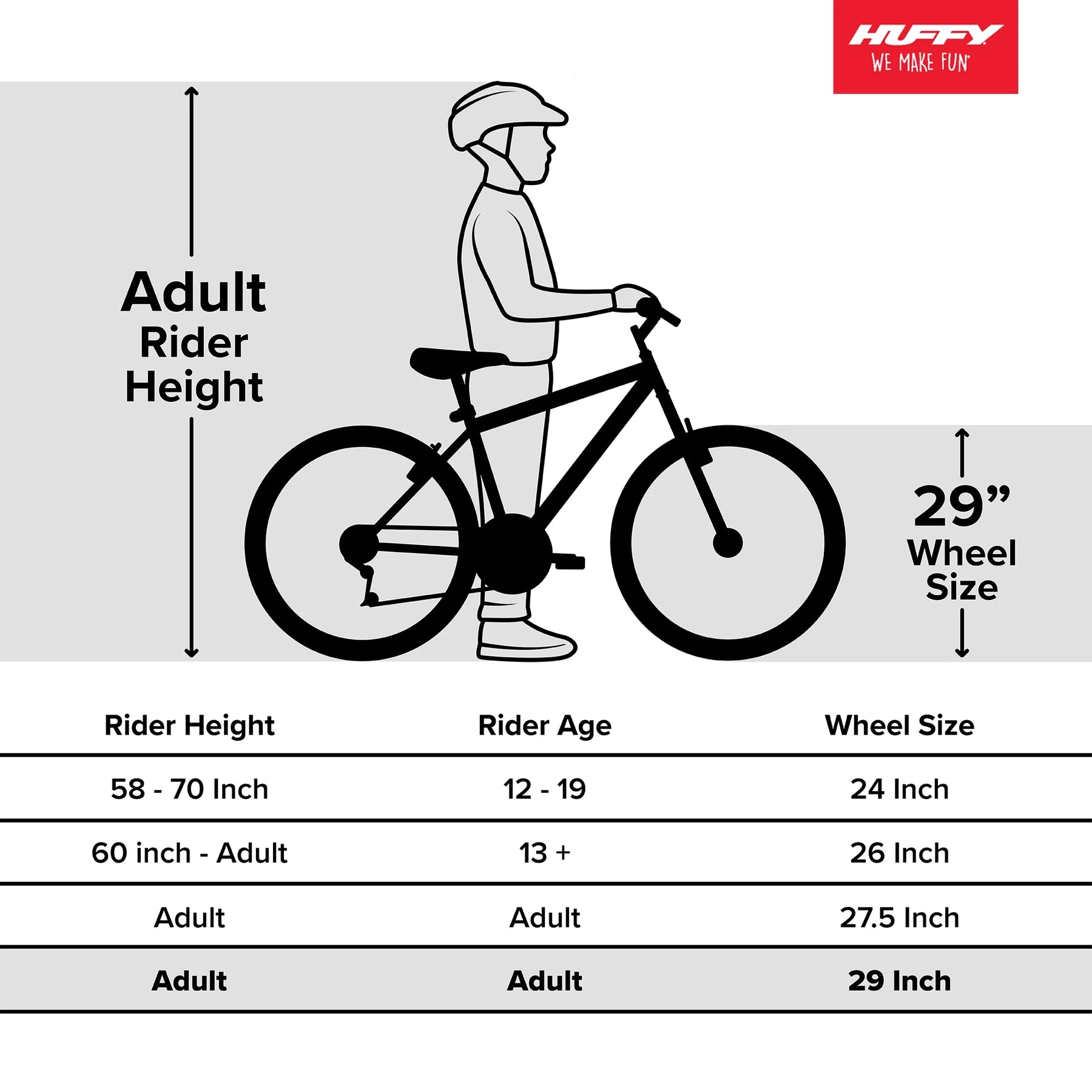 Huffy 29" Rock Creek Mountain Bike, Fits Riders 5'0"+, Blue, Adult, Women'S